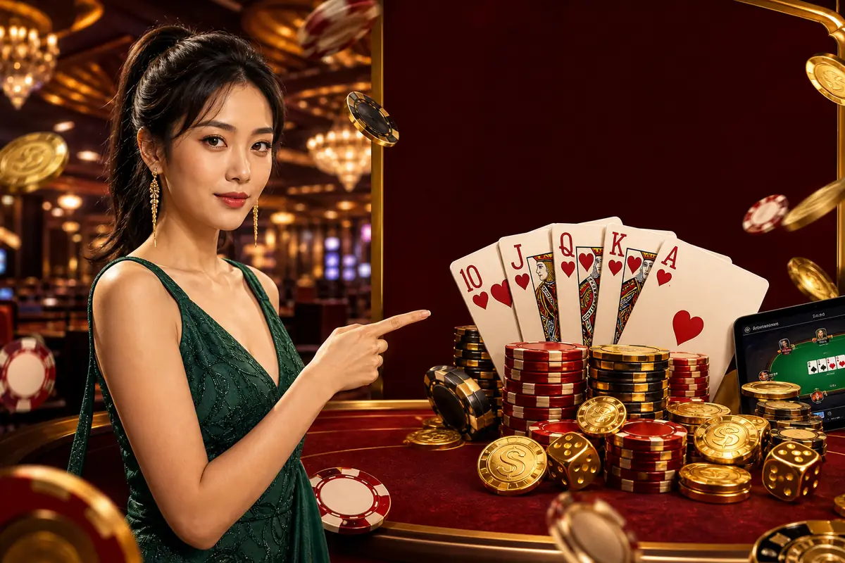 kyat365 Casino ဂိမ်းစတင်ပုံ အဆင့်ဆင့်